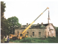 Rodný dům matky po téměř padesáti letech komunistické péče