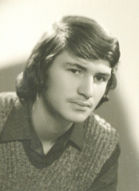 Dalibor Mierva, 16 let