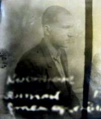 Photograph of Anton Stepanovič from interrogations