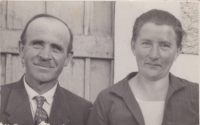 Rodiče Bedřich a Anna Hojerovi, 1934