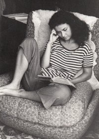 Monika Němcová ve věku 17 let