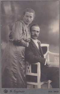 Rodiče Bedřich a Anna Hojerovi