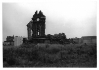 Jedna z prvních cest s rodinou za hranice, Drážďany, 1963