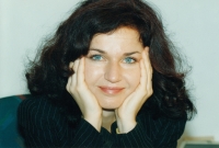 Monika Němcová in 2002