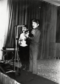 Zbyněk Šolc v dětství