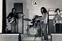 Dalibor Mierva jako člen hudební skupiny Argus, 1975