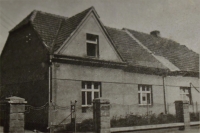 The house in Kbely, where Jarmila experienced the bombing