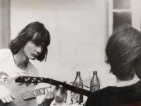 Martin Schulz a Ivo Peterka (70. léta)