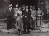Photograph from the wedding