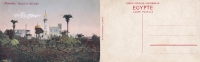 Legionářská pohlednice / Egypt / Alexandrie