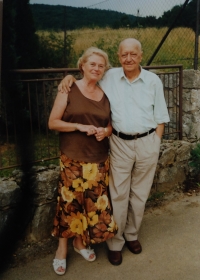 Manželia Hrušovskí. 