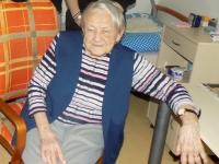 Božena Kutálová v roce 2020