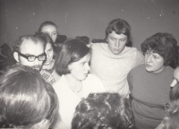 Lobeč days - psychotherapy training, 1968 or 1969