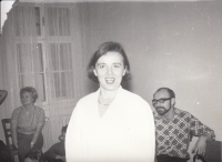 Lobeč days - psychotherapy training, Hana Junová, 1968 or 1969