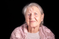 Milada Nováková v roce 2020