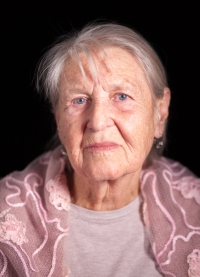 Milada Nováková v roce 2020