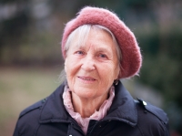 Milada Nováková v roce 2020