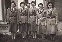 1952, Sokol Netolice, Eva uprostřed 