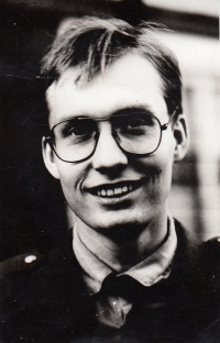 Marek Irgl na vojně, 1989
