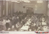 Mítink v kulturním klubu, Hulín, pravděpodobně prosinec 1989