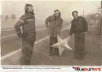 Odstraňování symbolů režimu, Hulín, prosinec 1989