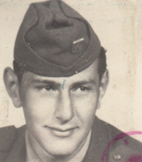 Zdeněk Kalenský, voják základní vojenské služby - 2. brigáda vnitřní stráže MV  (1954)