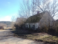 House in Cetule. Picture: RŠ, March 2020