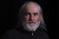 Pavel Frait v roce 2020 ve studiu