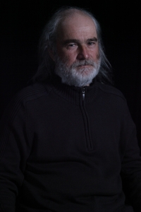 Pavel Frait in the studio in 2020