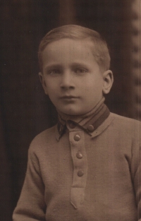 Ján jako malý chlapec