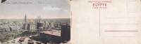 Legionářské pohlednice / Egypt / Káhira / Citadela a panoráma Káhiry
