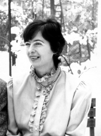 Lydie Roskovcová in 1985