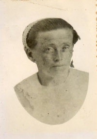 Marie-Louise Jouanová, pamětníkova babička