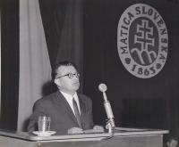 Ján Agnet - photography from the period of his work in Matica Slovenská (70s)