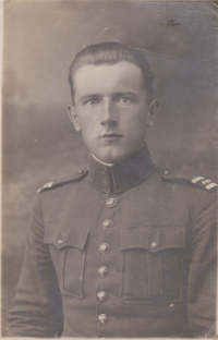 Father Vojtech in youth