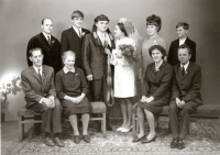 The wedding, November 7, 1968