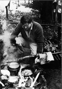 Vaření na táboře