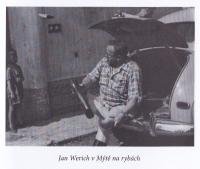 Jan Werich na návštěvě u Muzikantů