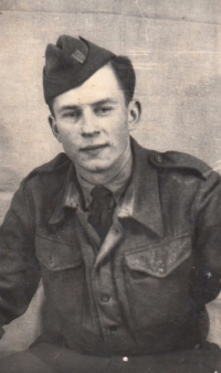 František Čech – manžel Brigity Hertlové