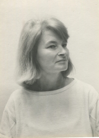 A vintage picture of Milica Drgoňová