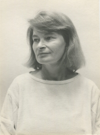 A vintage picture of Milica Drgoňová