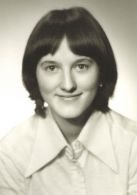 Anna Hrudková in 1980