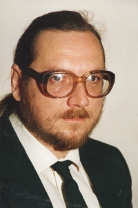 Jan Hrudka in the 1990s 