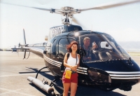 Monika Němcová na Havaji v roce 2002