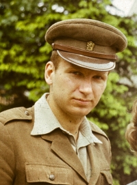 Martin Adámek in 1981.