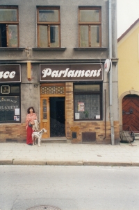 Monika Němcová v roce 1993