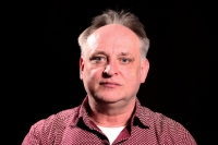 Jiří Voráč v roce 2020 v brněnském studiu PN