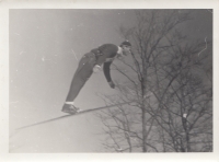 Dívčí Lávky (after the Winter Olympic Games in St. Moritz), 1948