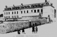 A school in Rostrenen, the first half ot the 20th century 