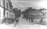 Rostrenen, the first half of the 20th century 